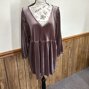 🆕 umgee babydoll top - boutique